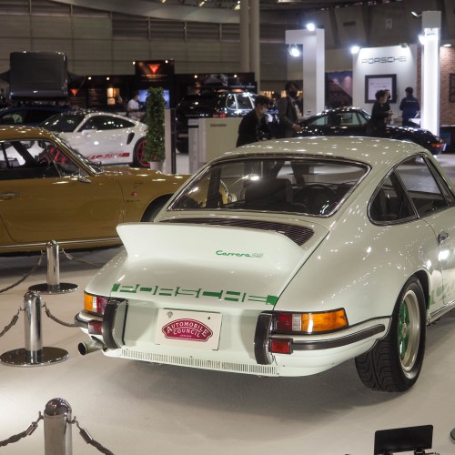 オートモビルカウンシル2023のポルシェ・カレラRS2.7