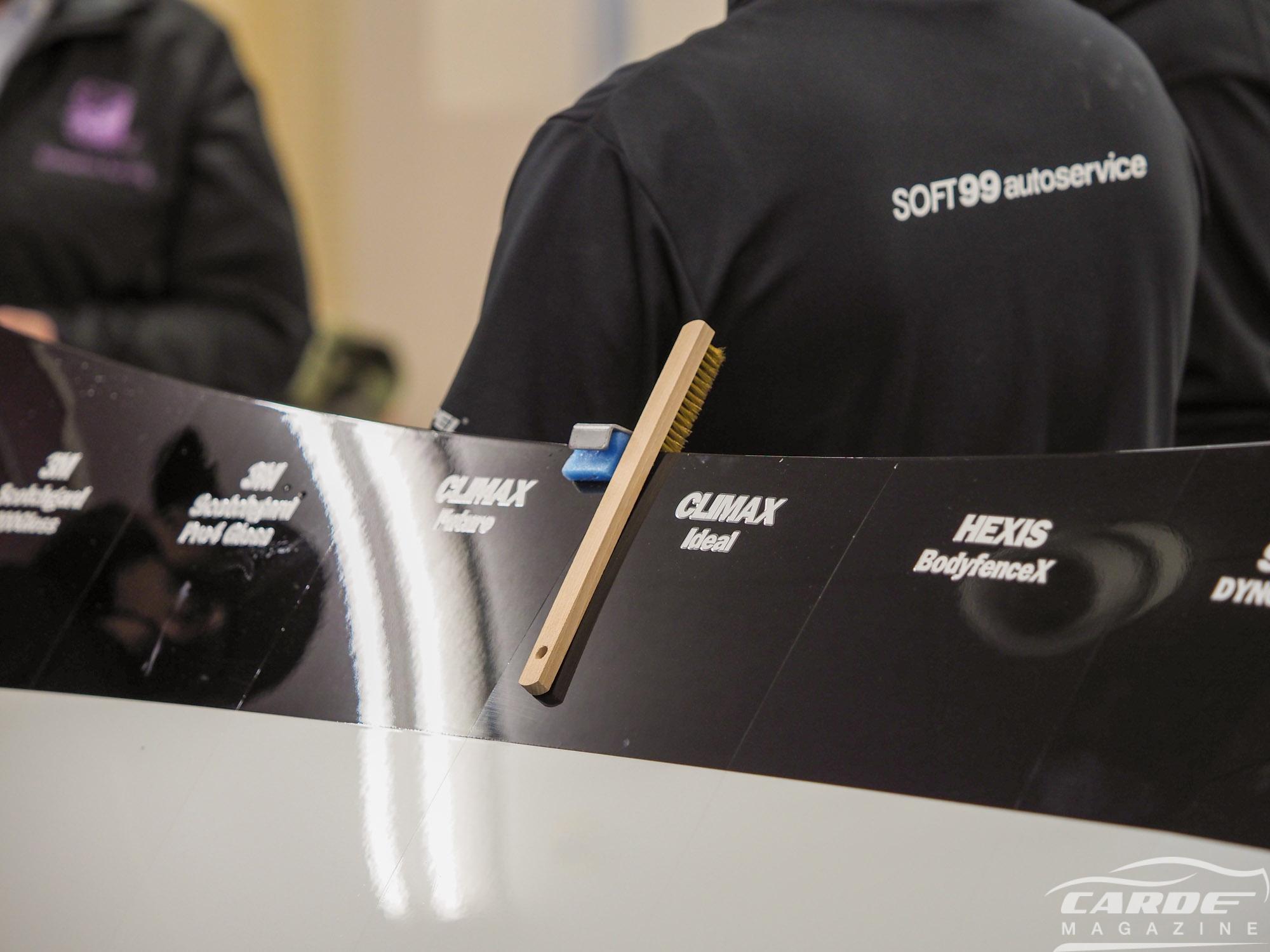 ソフト99オートサービスによるPPF比較