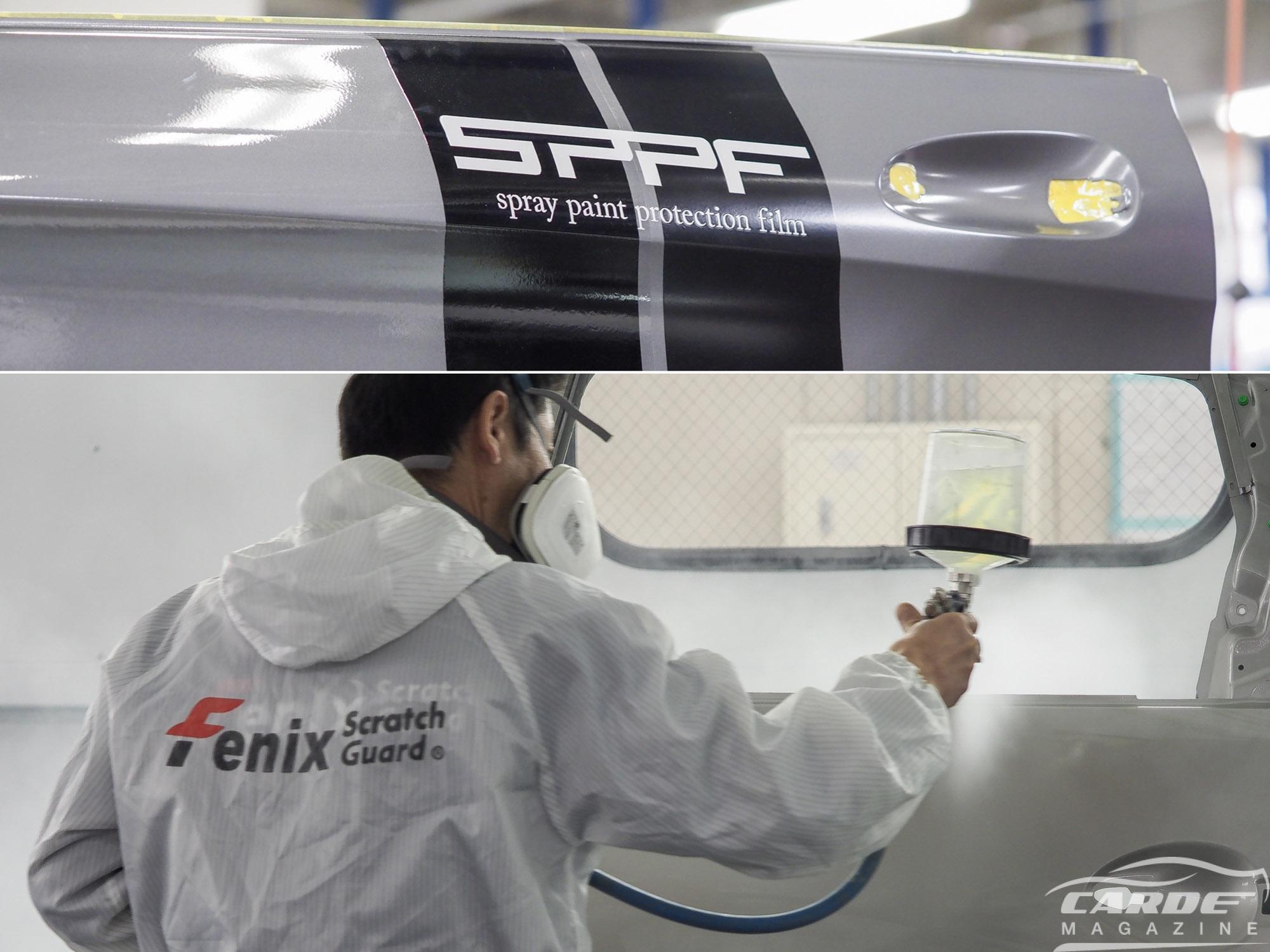 ソフト99オートサービス・スプレー式プロテクション・ワークショップ