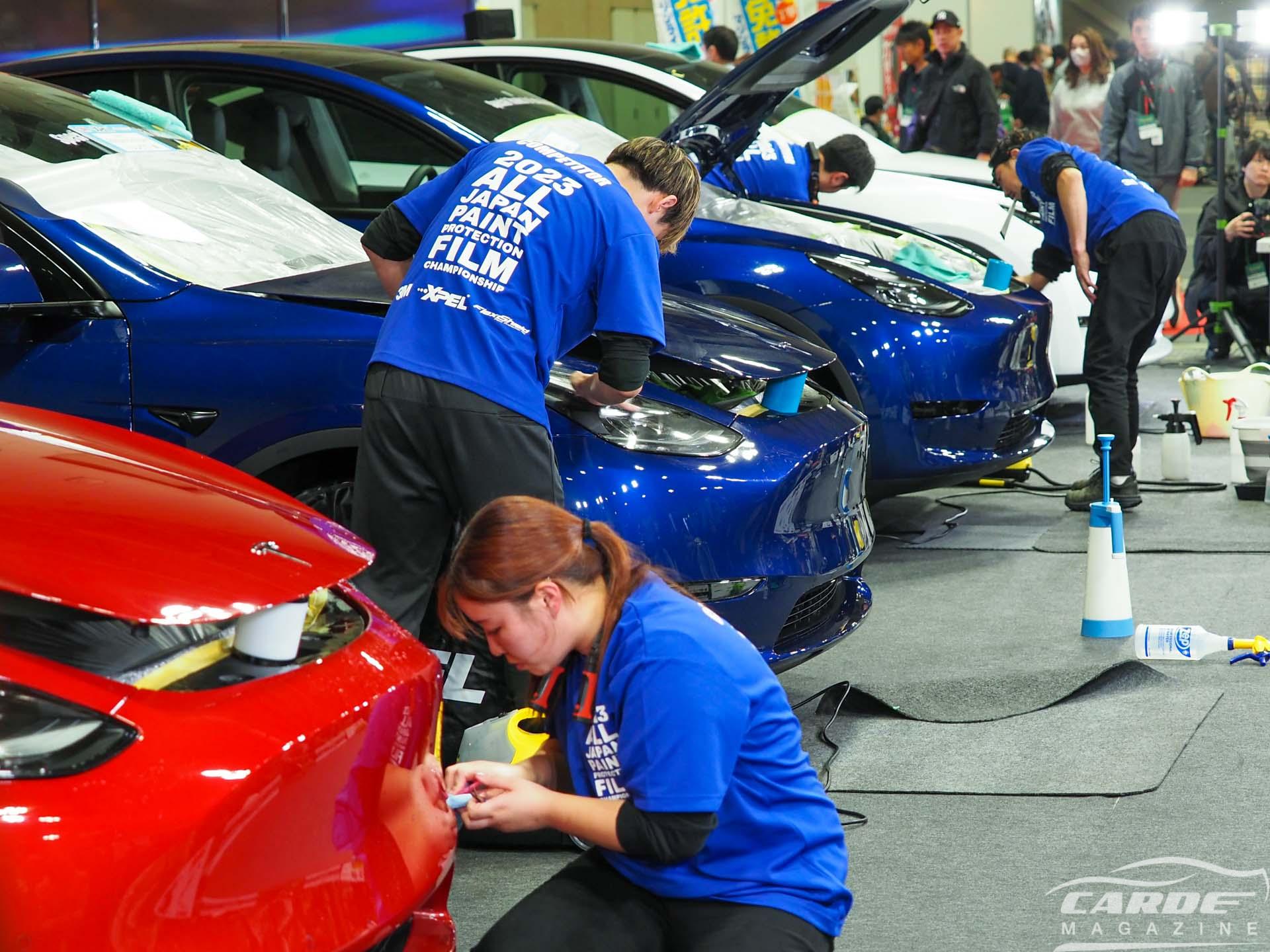 JCWA主催第2回全日本PPF選手権